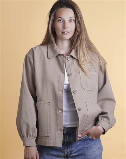 Womans Twill Overshirt - Elsk